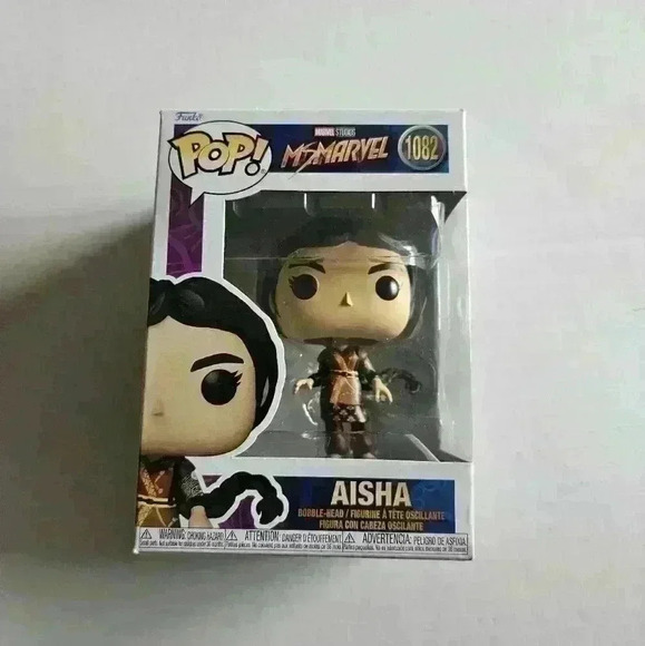 MS MARVEL AISHA FUNKO POP #1082 - Picture 1 of 3